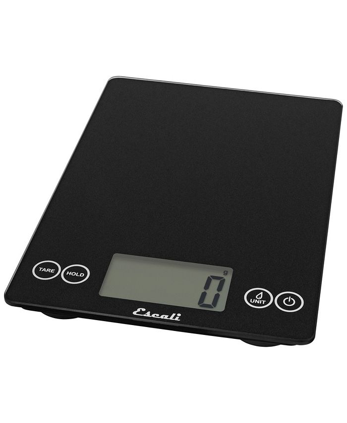 Escali Corp Arti Glass Digital Scale, 15lb Macy's