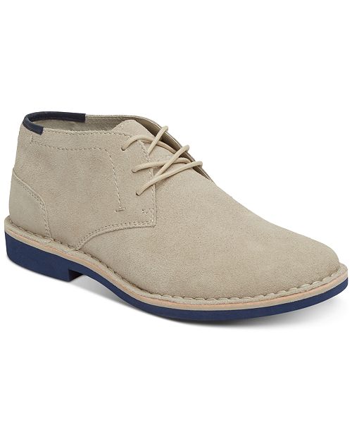 kenneth cole reaction desert sun leather chukka boots