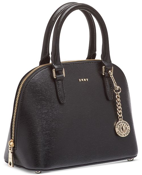 DKNY Bryant Dome Satchel & Reviews - Handbags & Accessories - Macy's