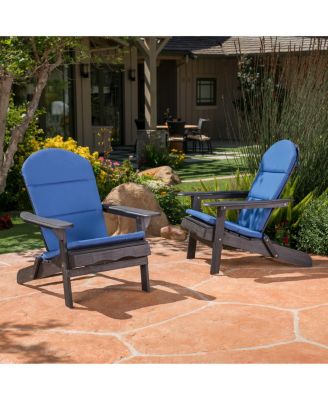 Malibu Outdoor Adirondack Cushions (Set of 2)