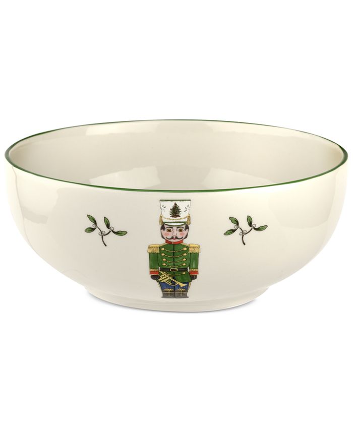 Spode Christmas Tree Nutcracker Bowl Macy's