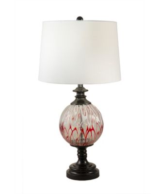 dale tiffany crystal globe table lamp