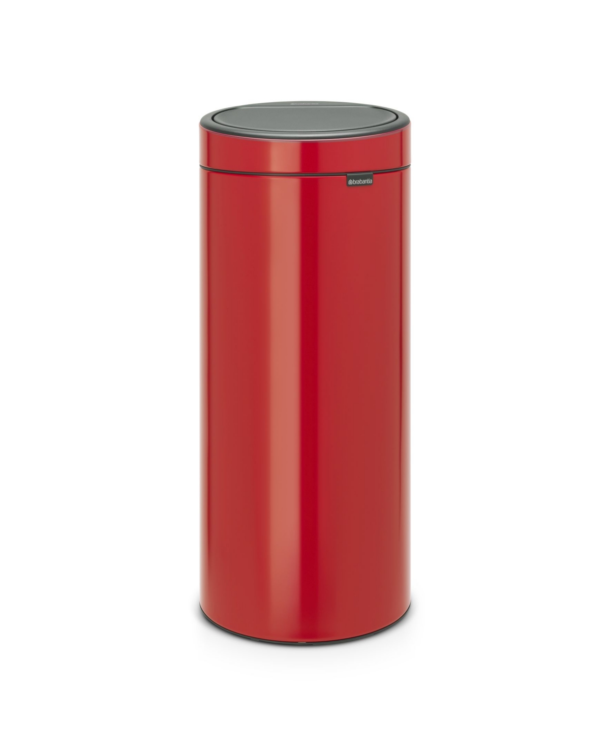Touch Top Can, 8 Gallon - Red