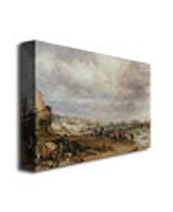 Trademark Global John Constable 'Marine Parade and Old Chain Pier ...