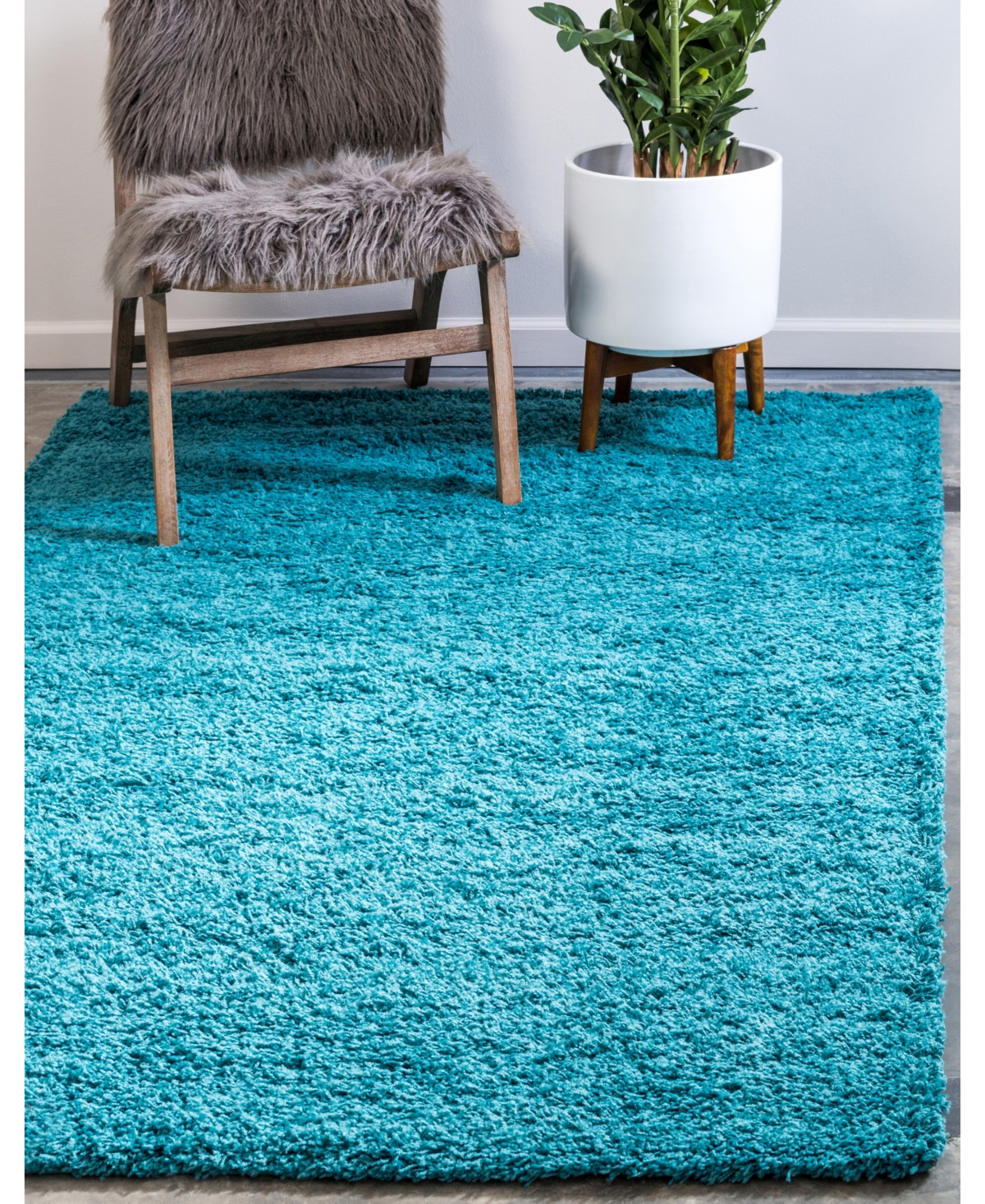 Closeout! Bayshore Home Exact Shag Exs1 8' x 10' Area Rug
