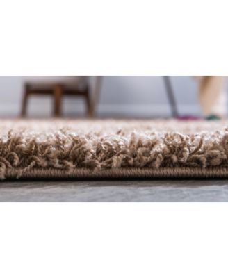 Solid Shag SS1 9' x 12' Area Rug