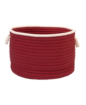 Doodle Edge Braided Storage Basket