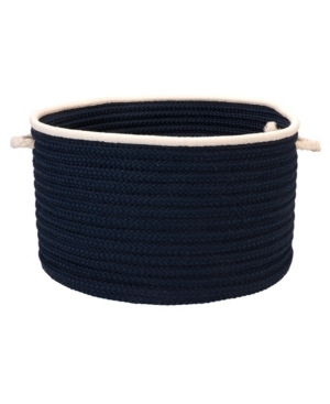 Doodle Edge Braided Storage Basket