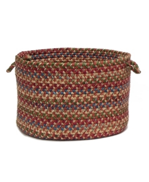 Colonial Mills Twilight Braided Storage Basket