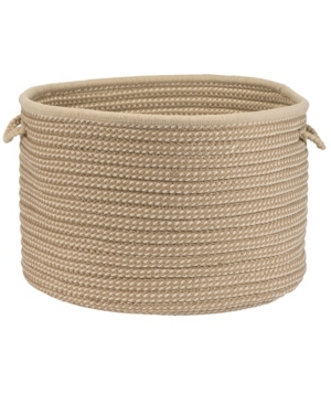 Colonial Mills Boat House Braided Storage Basket