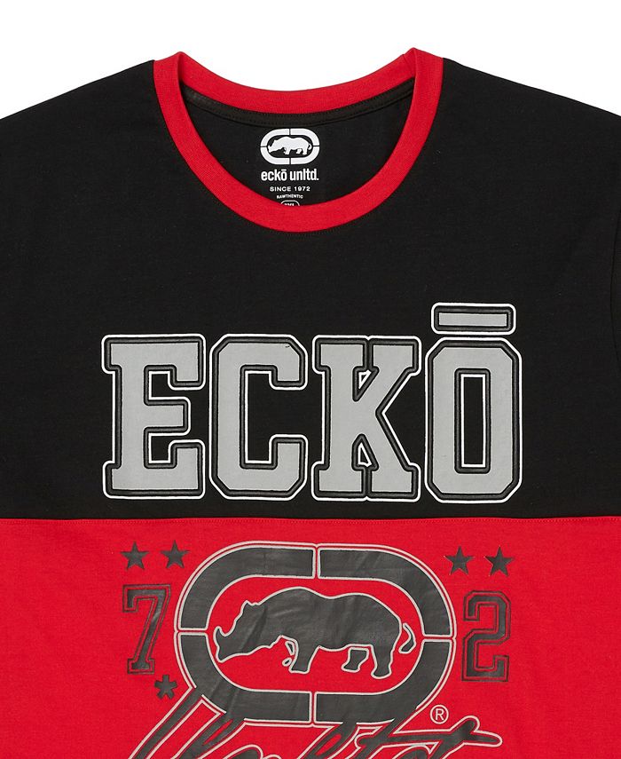 Ecko Unltd Men's Ekco All Star Short Sleeve Crew - Macy's