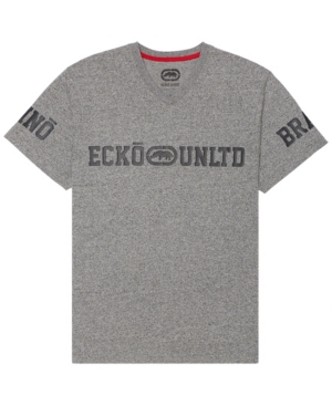 Ecko Unltd Men's Hot Shot Short Sleeve Vneck