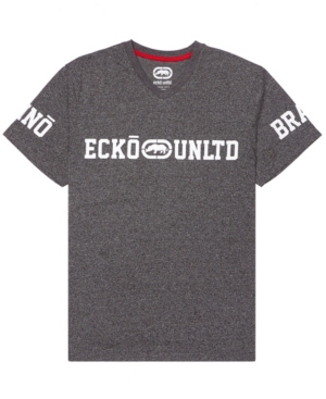 Ecko Unltd Men's Hot Shot Short Sleeve Vneck