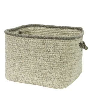 Natural Style Square Braided Basket