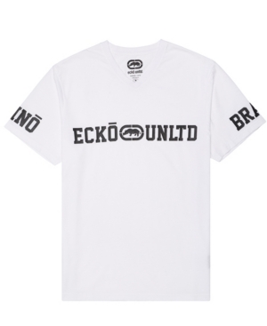 Ecko Unltd Men's Hot Shot Short Sleeve Vneck