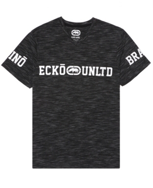 Ecko Unltd Men's Hot Shot Short Sleeve Vneck