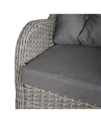 Bay Breeze Indoor/Outdoor Rattan Chair