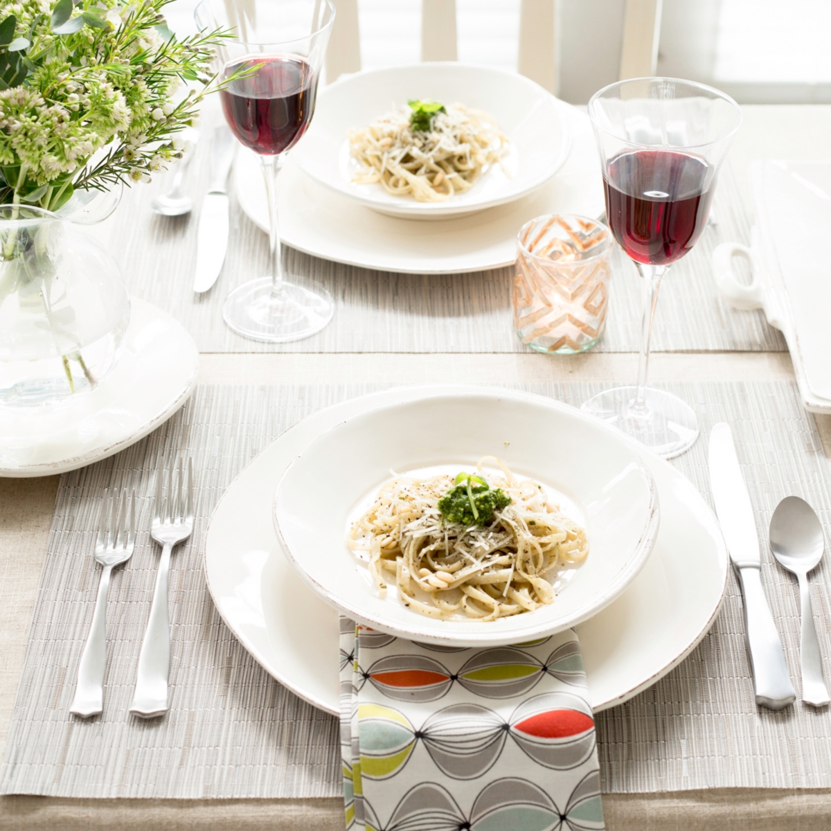 Vietri Lastra Collection Pasta Bowl