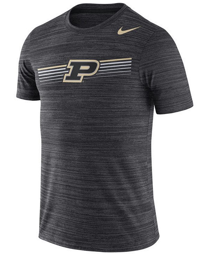 Nike Men's Purdue Boilermakers Legend Velocity T-Shirt - Macy's
