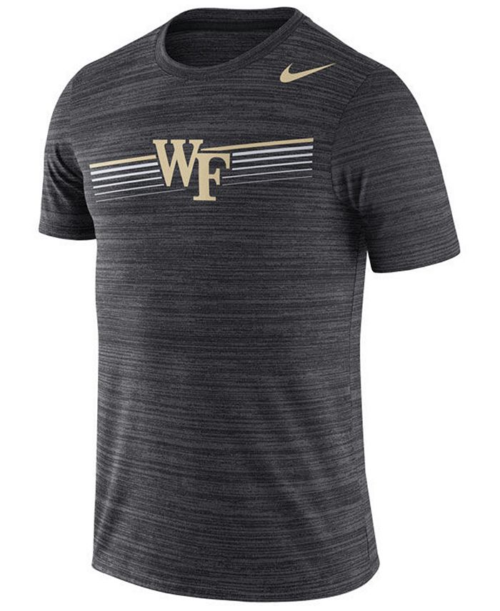 Nike Men's Wake Forest Demon Deacons Legend Velocity T-Shirt - Macy's