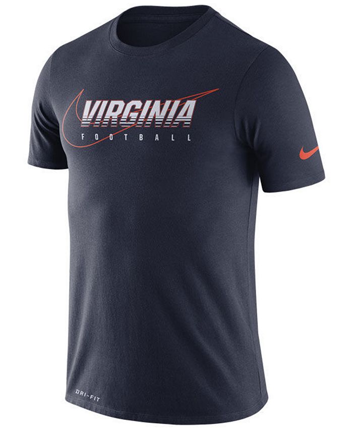 Nike Men's Virginia Cavaliers Facility T-Shirt - Macy's