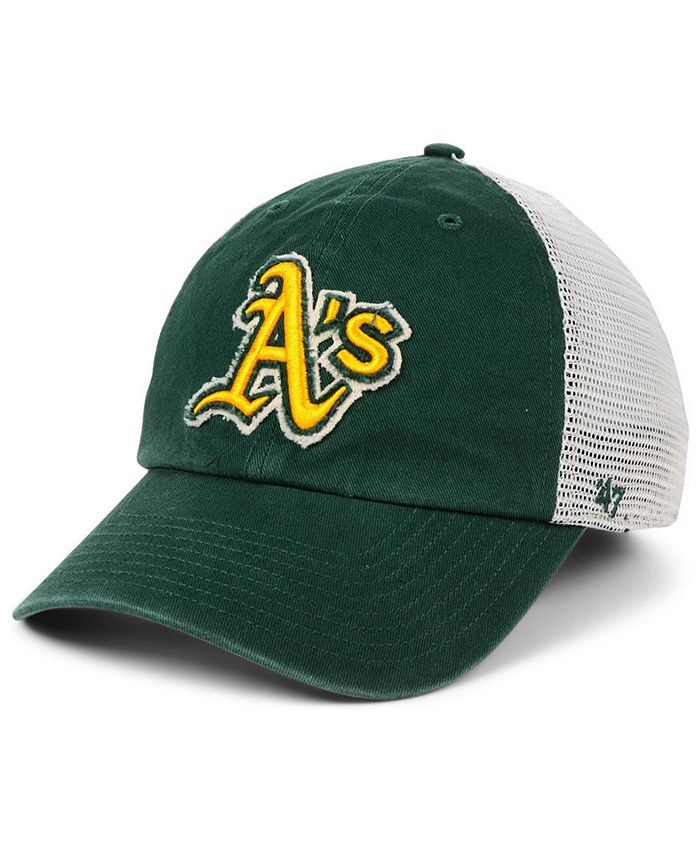 '47 Brand Oakland Athletics Stamper Mesh CLOSER Cap & Reviews - Sports ...
