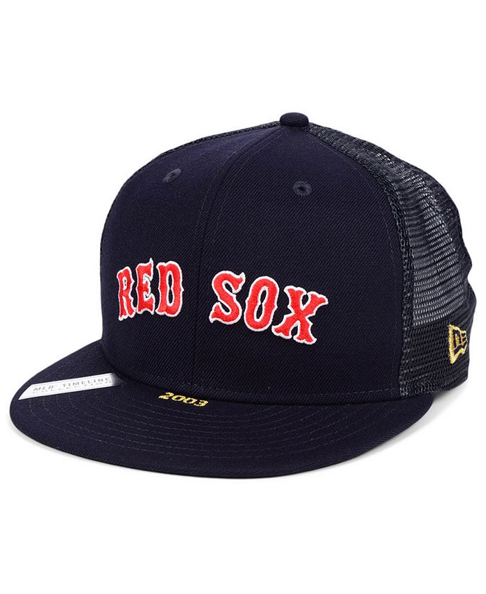 New Era Boston Red Sox Timeline Collection 9FIFTY Cap & Reviews ...