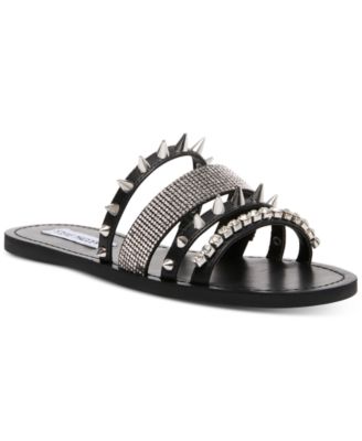 steve madden spiked sandals