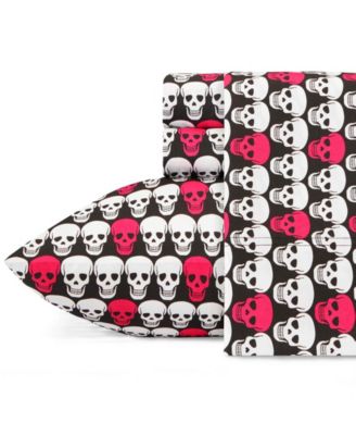 Betsey Johnson - Skulls Sheet Set, Twin XL