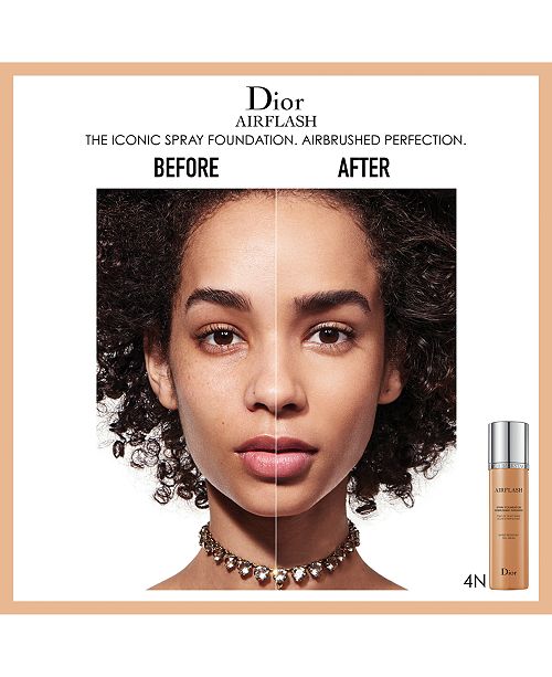 Dior Backstage Airflash Spray Foundation 2 5 Oz Reviews Makeup