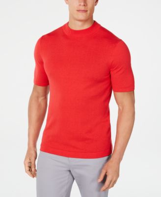 Alfani - Men's Classic-Fit Mock Turtleneck Sweater