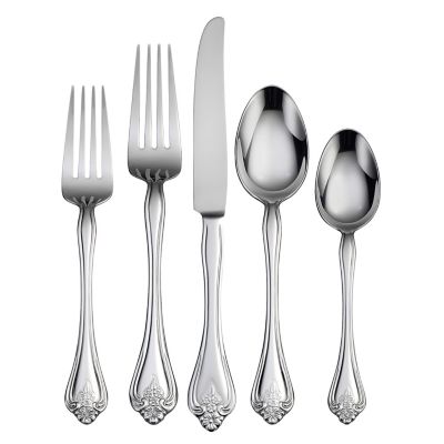 Boutonniere 20-PC Flatware Set, Service for 4