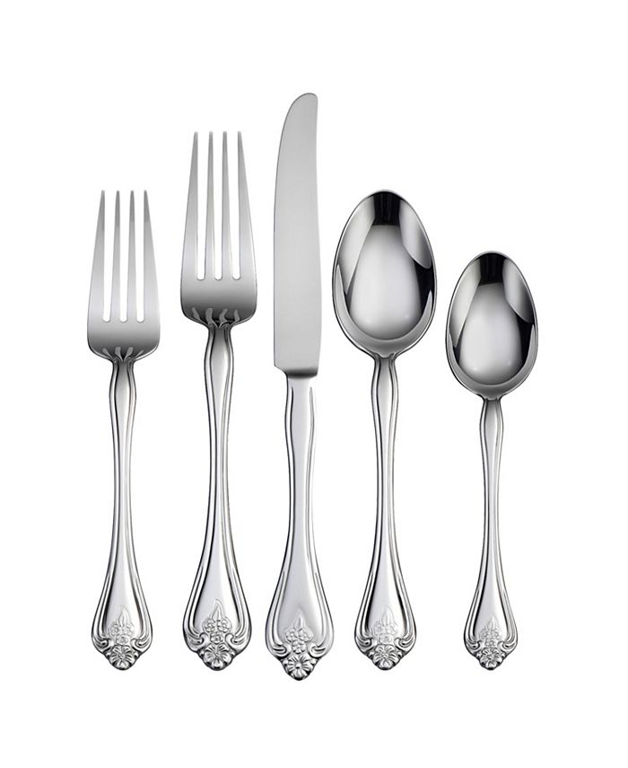 Oneida Boutonniere 20PC Flatware Set, Service for 4 Macy's