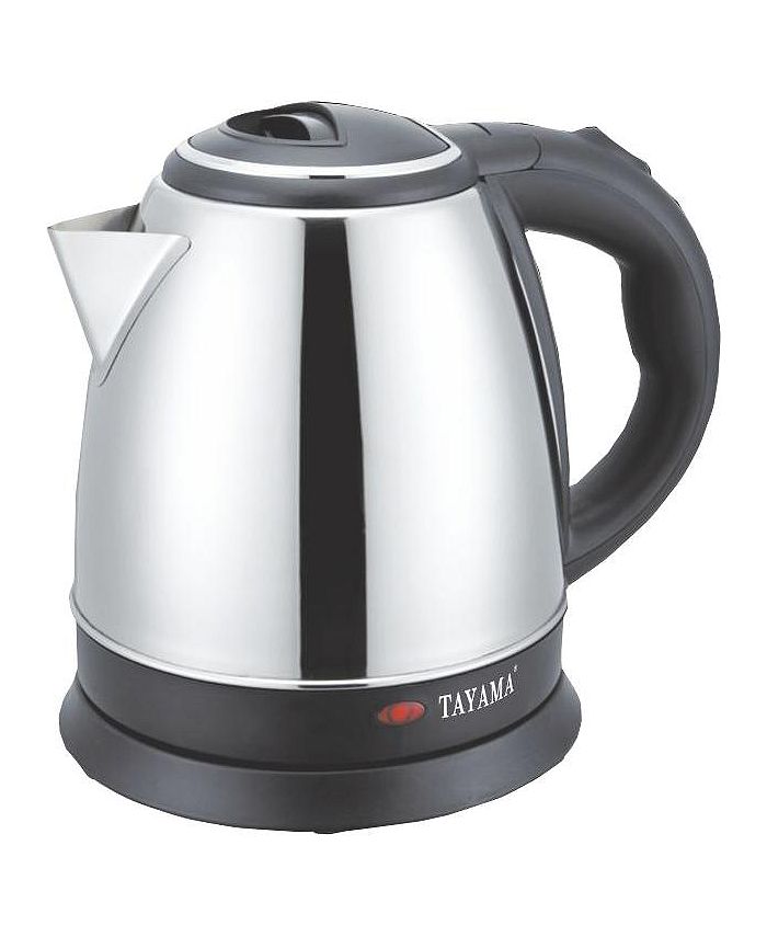 Tayama BM101 Stainless Steel Electric Kettle 1.5 Liter 6Cup & Reviews