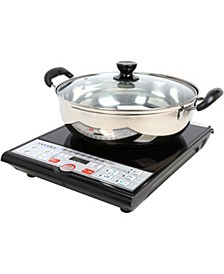 SM15-16A3 Induction Cooker with Shabu Pot