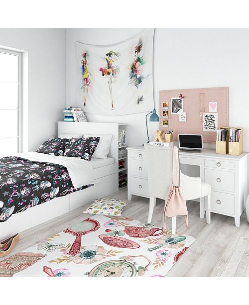Fashion Teenagers Glamorous And Sport Girls Modern Teen Duvet