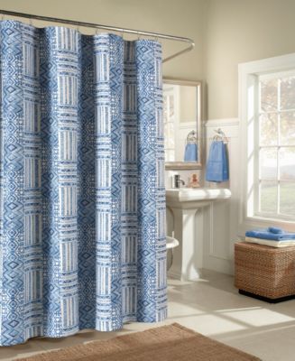 M.Style Izette Shower Curtain - Macy's