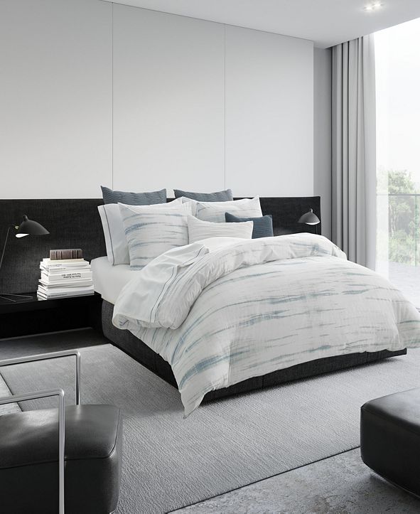 Vera Wang Marble Shibori Duvet Cover, King & Reviews Duvet Covers