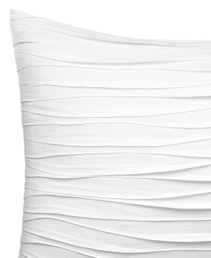 Vera Wang Marble Shibori Throw Pillow Macy's