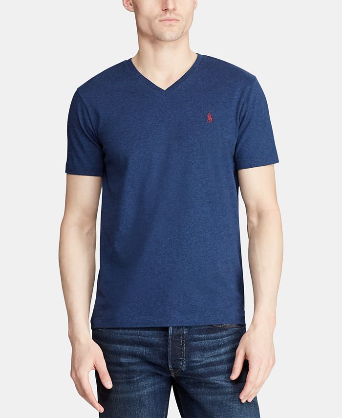 Polo Ralph Lauren Men's V-Neck T-Shirt - Macy's