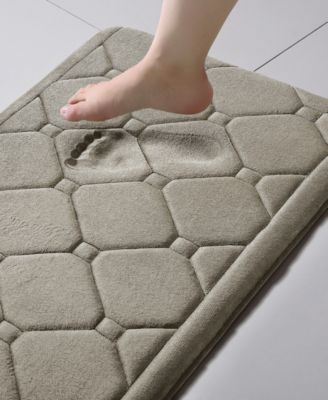 VCNY Home Bella 24" x 60" Memory Foam Bath Runner