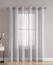 Vcny Home Sheers Curtains Drapes Macy S