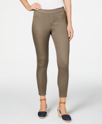 Macy's petite jeggings best sale