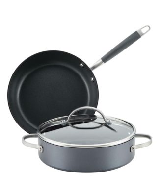 Advanced Home Hard-Anodized Nonstick 3-Pc. Cookware Set
