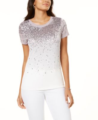 macys petite tops inc