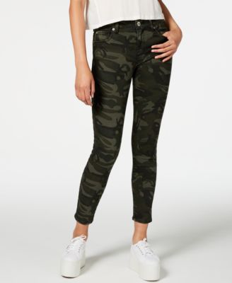 STS Blue Ellie Camouflage-Print Ankle 