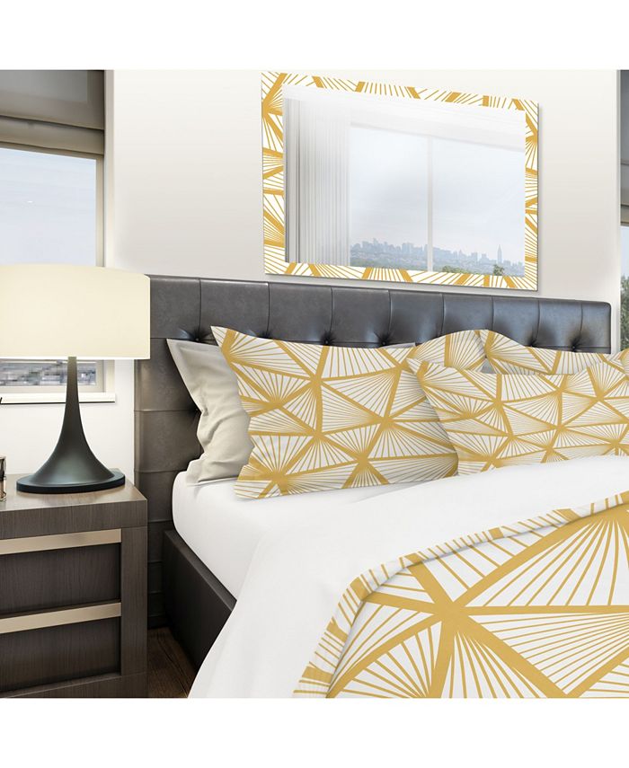 Design Art Designart 'Art Deco Geometric Decorative Pattern' Modern