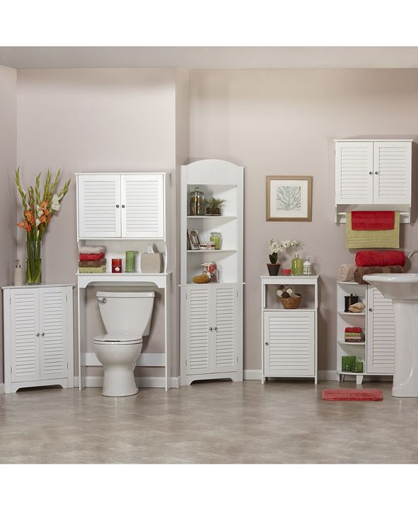 RiverRidge Home Ellsworth Collection Tall Corner & Reviews