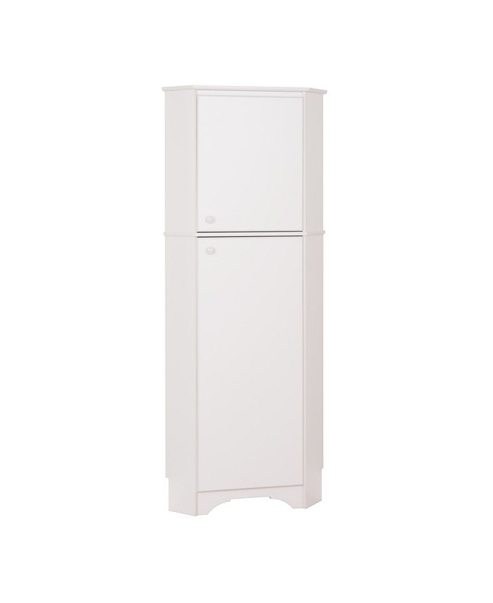 Prepac Elite Tall 2Door Corner Storage Macy's