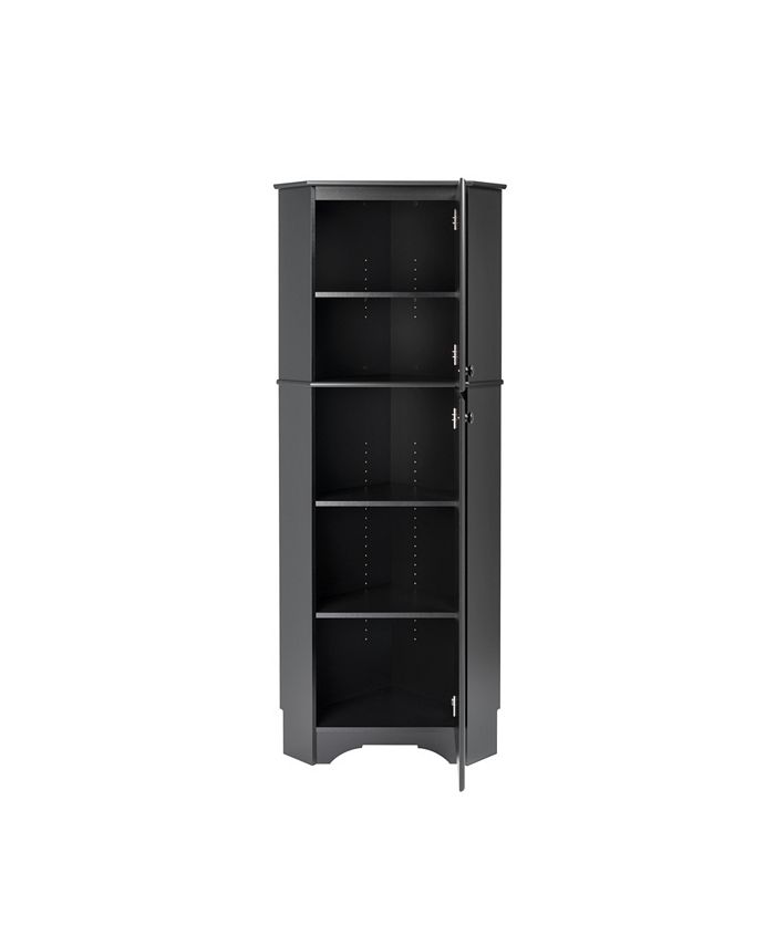 Prepac Elite Tall 2Door Corner Storage Macy's